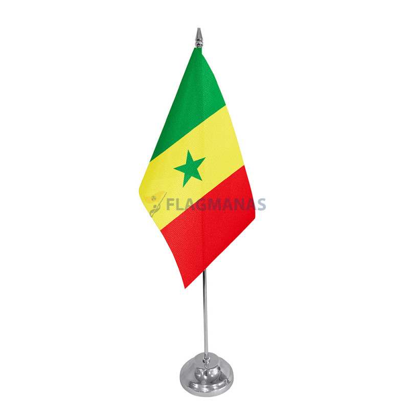 Senegalo stalinė vėliavėlė, 12 x 20 cm