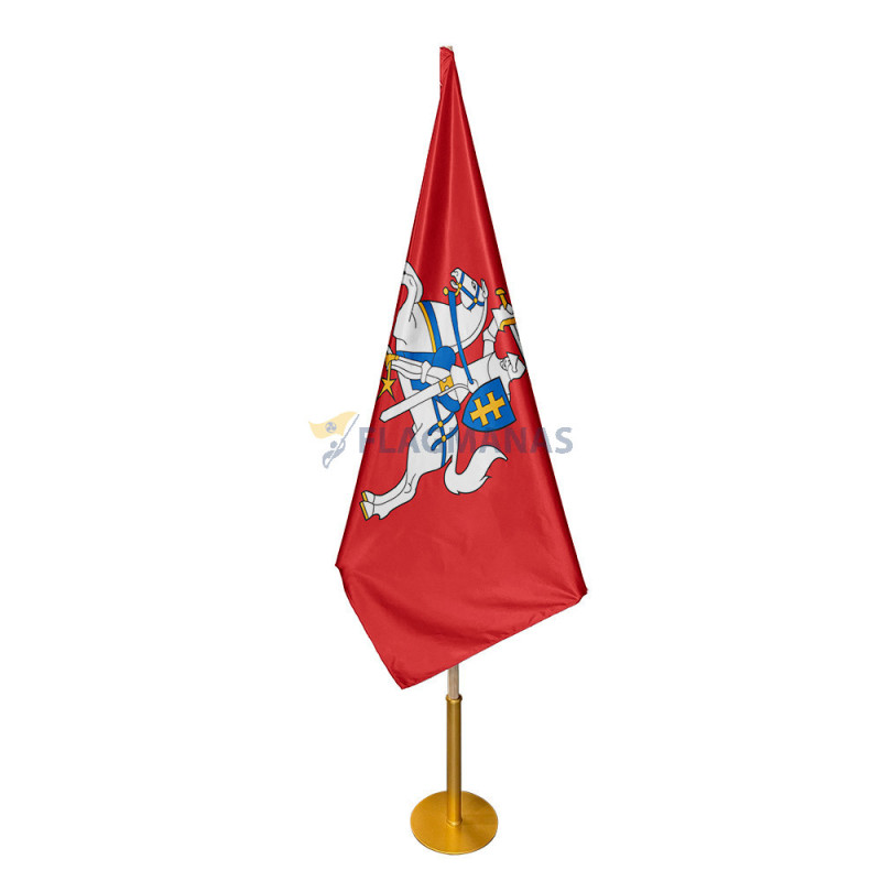 Blizgi reprezentacinė Lietuvos istorinė Vyčio vėliava