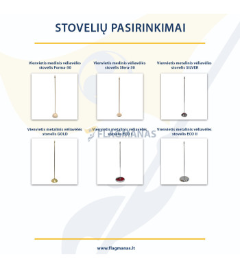 Valstybių, Šalių stalinės vėliavėlės