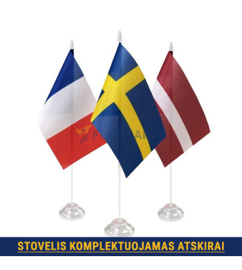 Šalies stalinė vėliavėlė 120x200