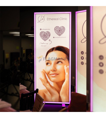 Mobili šviesdėžė Flagman RGB 250