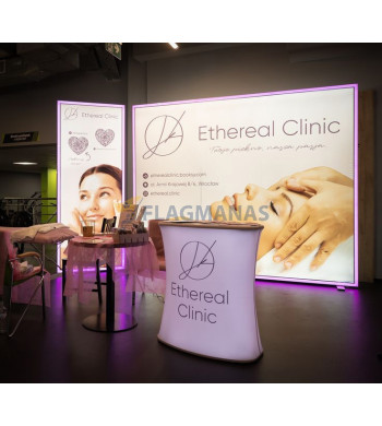 Mobili šviesdėžė Flagman RGB 250