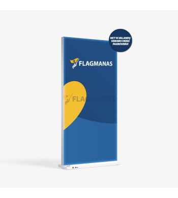 Mobili šviesdėžė Flagman Charge, pakraunama