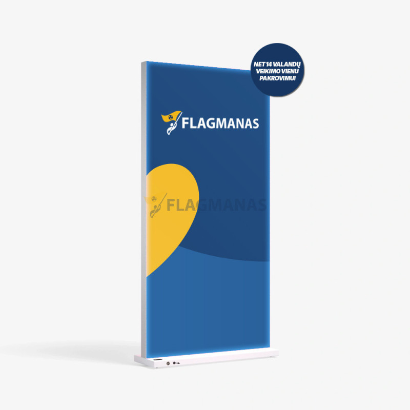 Mobili šviesdėžė Flagman Charge, pakraunama