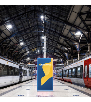 Mobili šviesdėžė Flagman Charge, pakraunama