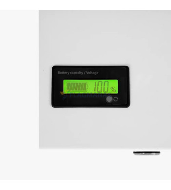 Mobili šviesdėžė Flagman Charge, pakraunama