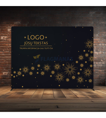 Tekstilinė sienelė su dizainu „Kalėdinė tematika“ II