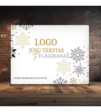 Tekstilinė sienelė su dizainu „Kalėdinė tematika“ III