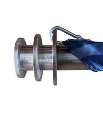 Lauko vėliavos komplektas STEEL ALFA