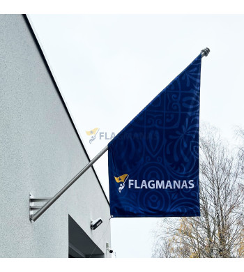 Lauko vėliavos komplektas STEEL ALFA