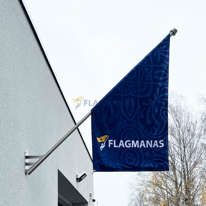 Lauko vėliavos komplektas STEEL ALFA