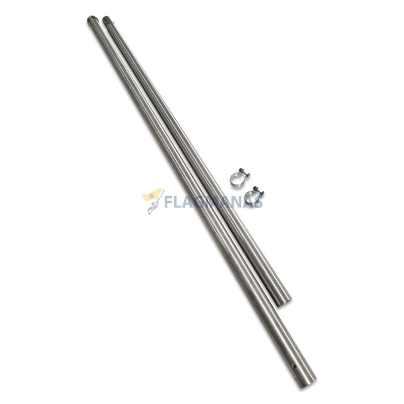 Sujungiamas nerūdijančio plieno kotas INOX