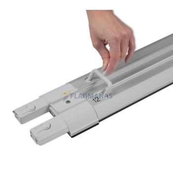 Mobili šviesdėžė Flagman Pro Black, 200 x 250 cm