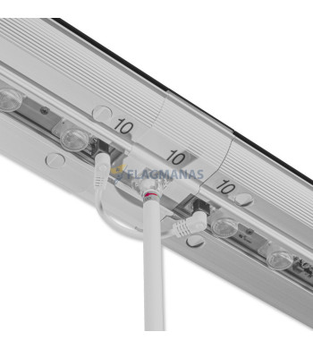 Mobili šviesdėžė Flagman Pro Black, 285 x 250 cm