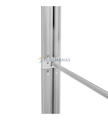 Mobili šviesdėžė Flagman Pro Black, 285 x 250 cm