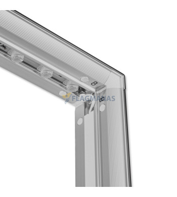 Mobili šviesdėžė Flagman Pro Black, 300 x 250 cm