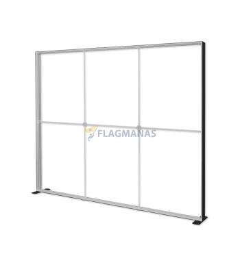 Mobili šviesdėžė Flagman Pro Black, 300 x 250 cm