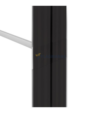 Mobili šviesdėžė Flagman Pro Black, 400 x 250 cm