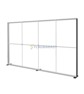 Mobili šviesdėžė Flagman Pro Black, 400 x 250 cm