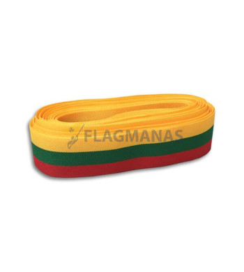 100m Austa trispalvė juostelė, 30 mm