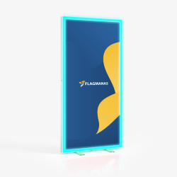 Mobilios šviesdėžės Flagman RGB