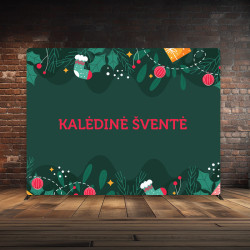 Tekstilinės sienelės paruoštais dizainais