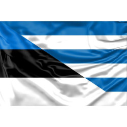 Estijos ir Estijos miestų vėliavos